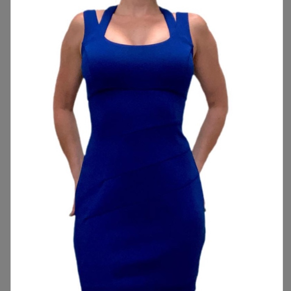 Guess Blue Cocktail Dress